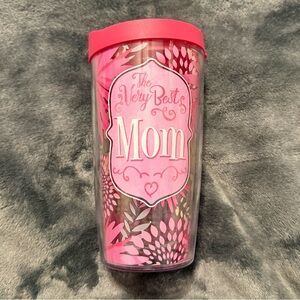 Tervis 16oz Tumbler w/Lid, The Very Best Mom *NEW*
